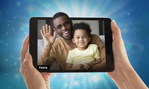 Visit Your Loved Ones Virtually!